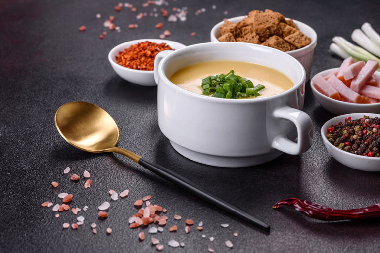 Turkish Soup With Species: Dish Of The We